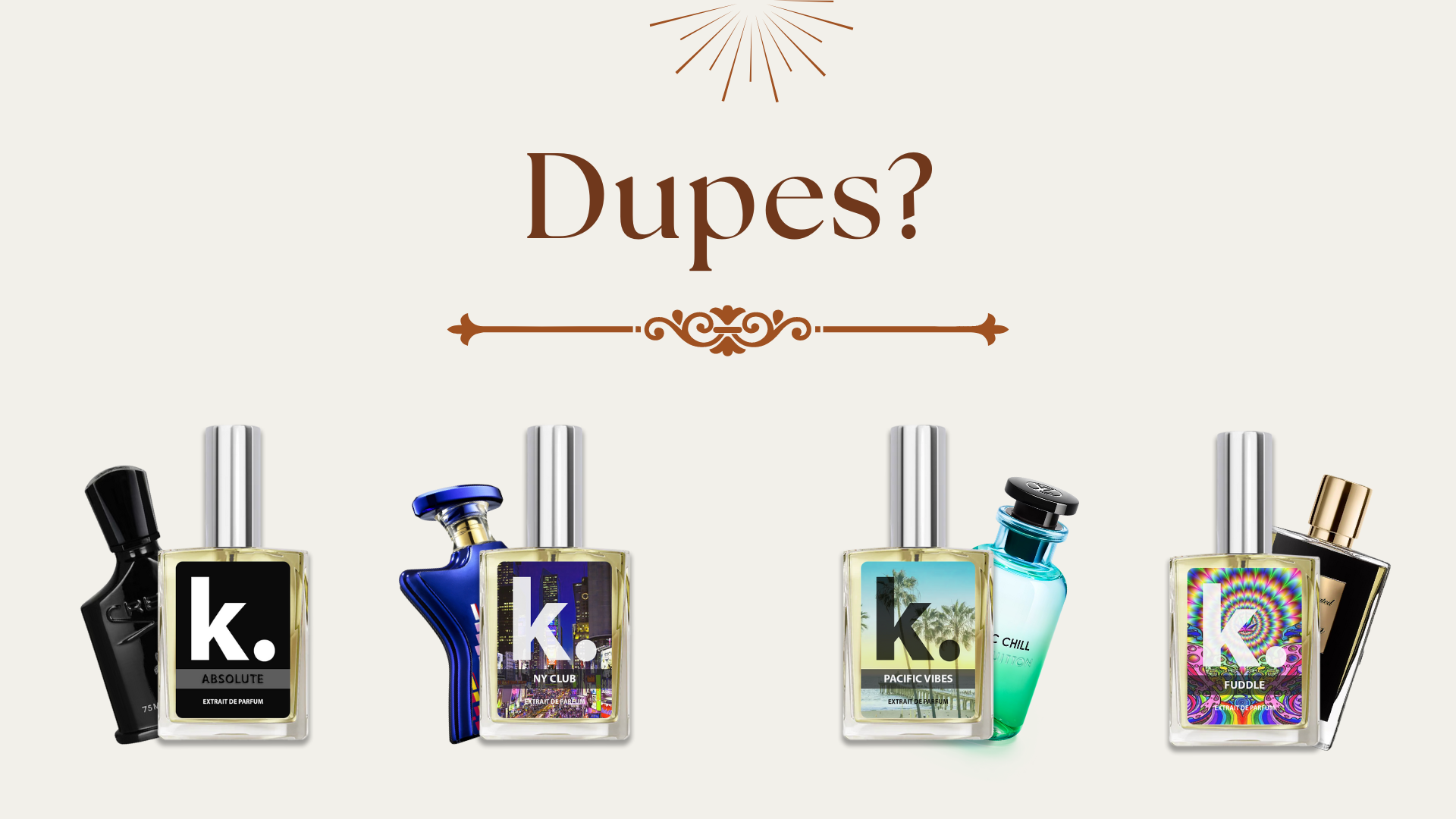 Fragrance Dupes